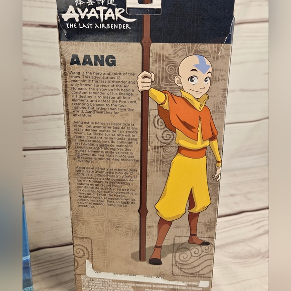AVATAR Crabsuit Toy Avatar The Last Airbender Sokka and Aang Action Figures NEW - Picture 5 of 9